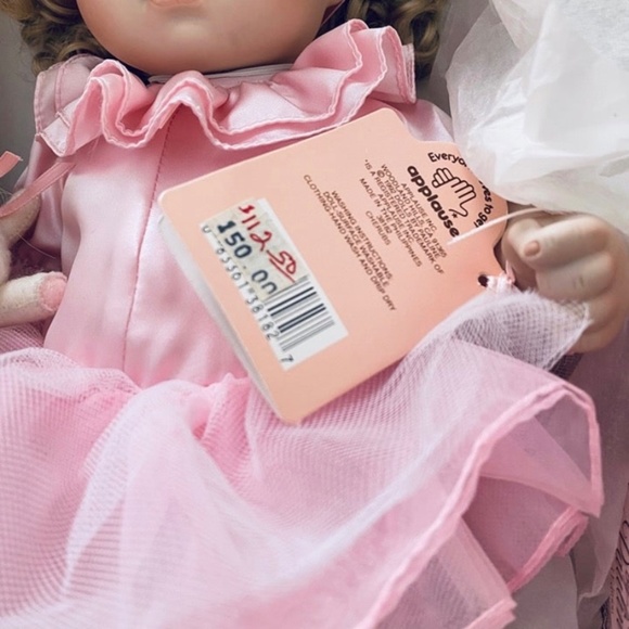 Limited Edition Cherub Doll